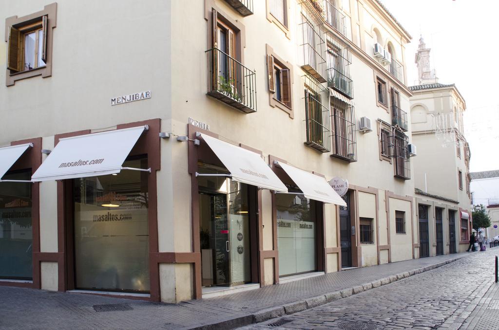 Apartamentos Sevilla Palace المظهر الخارجي الصورة