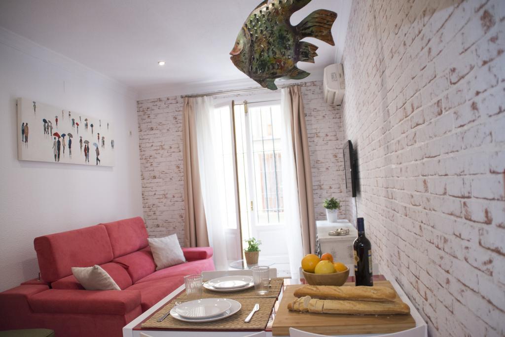 Apartamentos Sevilla Palace المظهر الخارجي الصورة